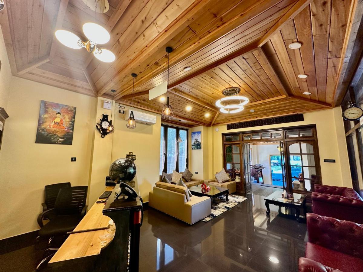 Silver Cloud Hotel Paro Exterior foto